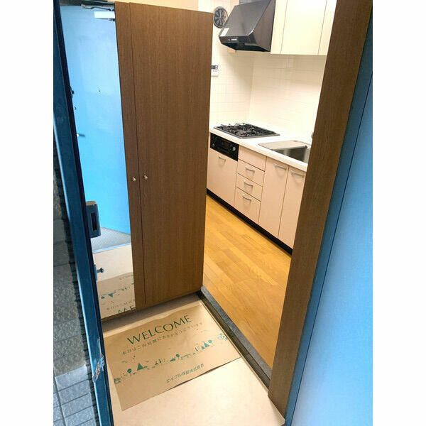 ボナール町屋の玄関