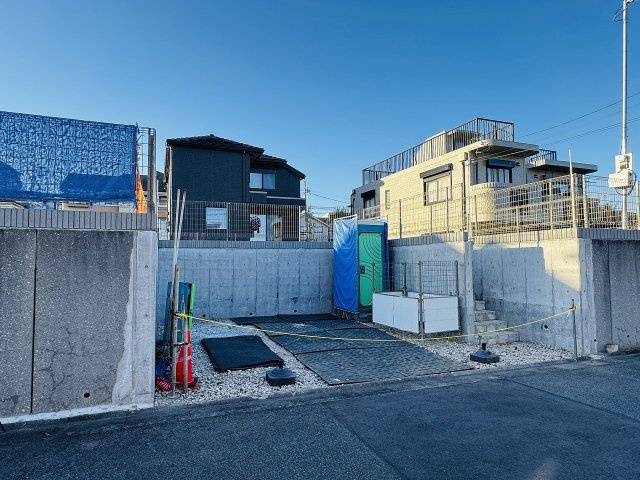 八王子市　みなみ野　新築一戸建て　１期の外観|～八王子みなみ野駅徒歩12分　ZEH水準の省エネ住宅　周辺環境の整った新築一戸建て～