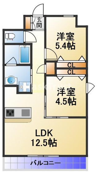 【間取り】 | N-west