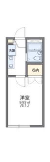 【間取り】 | レオパレスグリーンステージ田無