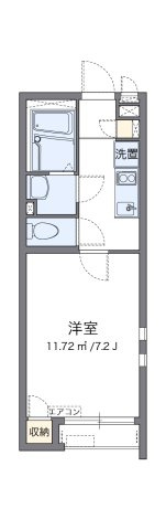 【間取り】 | クレイノレイラ | 代表的な間取のため実際の間取とは異なる場合があります