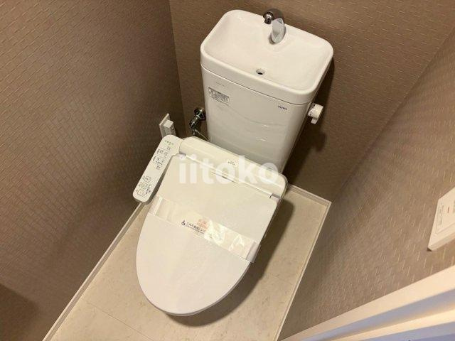  のトイレ