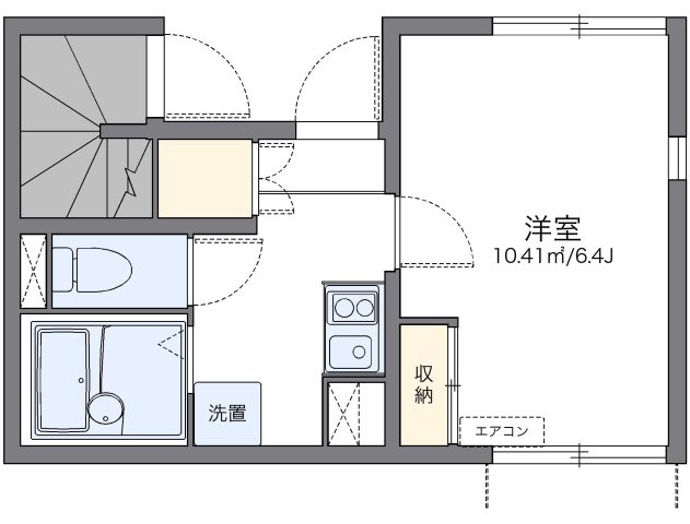 【間取り】 | レオネクストＰＩＭＡ