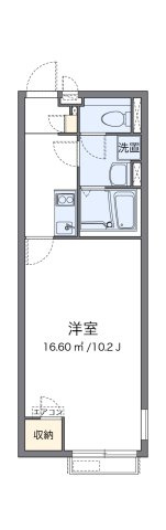 【間取り】 | クレイノしろくまＨｏｕｓｅ | 代表的な間取のため実際の間取とは異なる場合があります