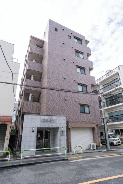 サンテミリオン江戸川橋の外観