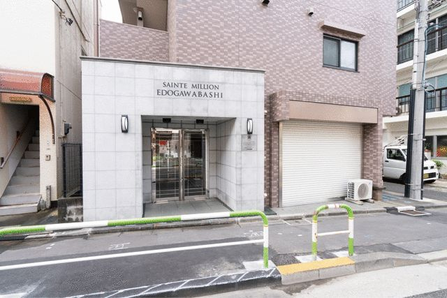 サンテミリオン江戸川橋のエントランス