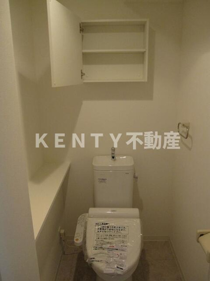 【トイレ】 | サウスＡ・Ｋ | 落ち着いた色調のトイレです
