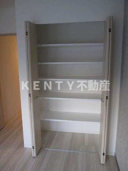 【収納】 | サウスＡ・Ｋ | 大きなものも収納できそうです