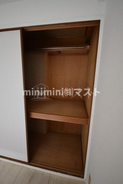 西ナンバグランドビルの収納|別室参考写真
