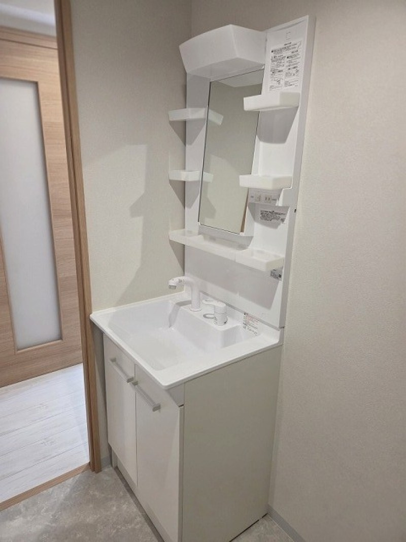 Lien358Kの洗面所