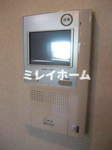 ルーブル東蒲田弐番館のセキュリティ