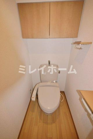 ルーブル東蒲田弐番館のトイレ