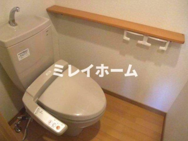 ルーブル東蒲田弐番館のトイレ
