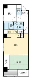 台東区入谷１丁目の賃貸マンション