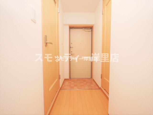 レバンガ阿倍野APの玄関