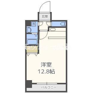 レバンガ阿倍野APの間取り