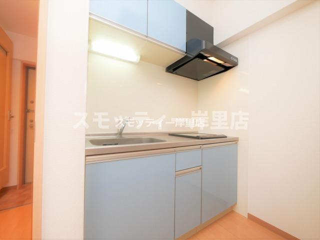 レバンガ阿倍野APのキッチン
