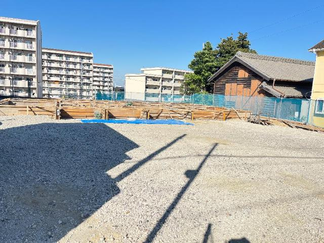 仮）碧南市鷲塚町新築1LDK/2LDKアパート　　刈谷市近郊の賃貸はクラスホーム刈谷店の外観|建築現場