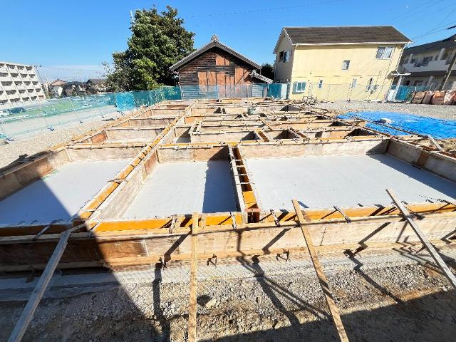 仮）碧南市鷲塚町新築1LDK/2LDKアパート　　刈谷市近郊の賃貸はクラスホーム刈谷店のその他共用部分|建築現場
