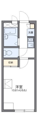 レオパレスＡＳ　６０の間取り