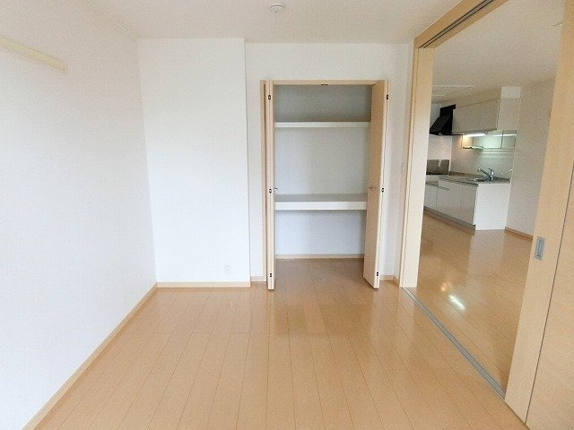 ビサイドアヴェニューの収納