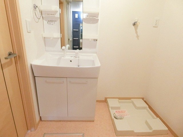 ビサイドアヴェニューの洗面所