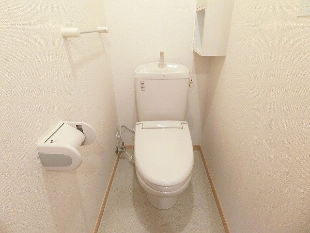 ビサイドアヴェニューのトイレ