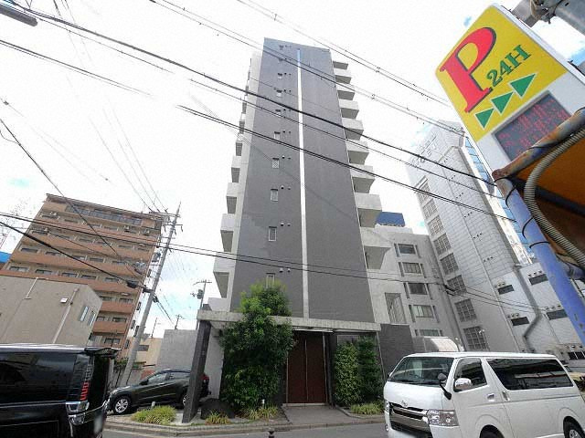 ゼファー東大阪の外観