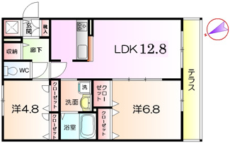 【間取り】 | 三國の杜