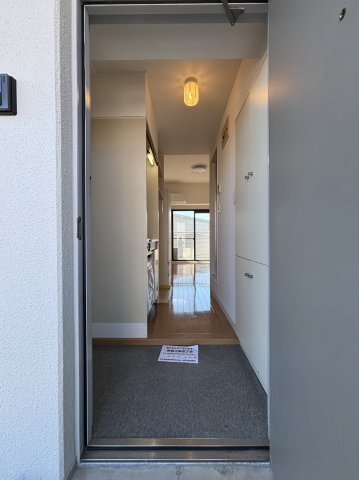 アルビヨン錦の玄関