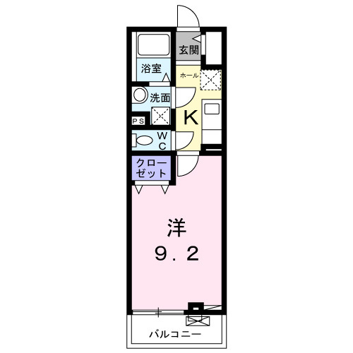 【間取り】 | ドミールＭ
