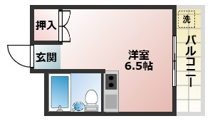 【間取り】 | シャトー第二平野