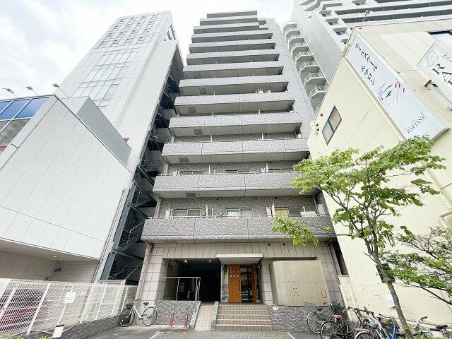 スカイコートヴァンテアン早稲田の外観
