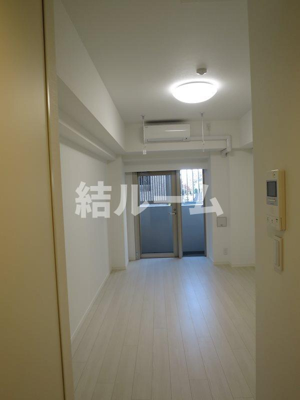 板橋区赤塚３丁目の賃貸マンションの居間・リビング