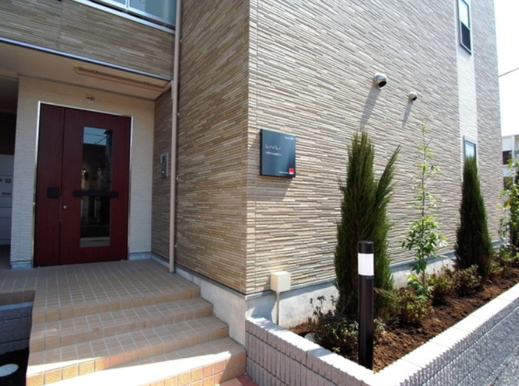 リブリ・シェルドニーのエントランス