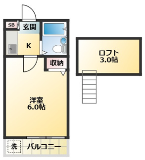 【間取り】 | ベルデ大岡山