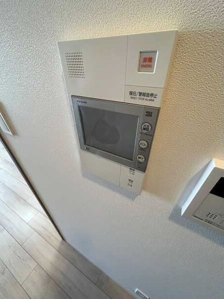 ルネフラッツ黒川Ⅱのセキュリティ