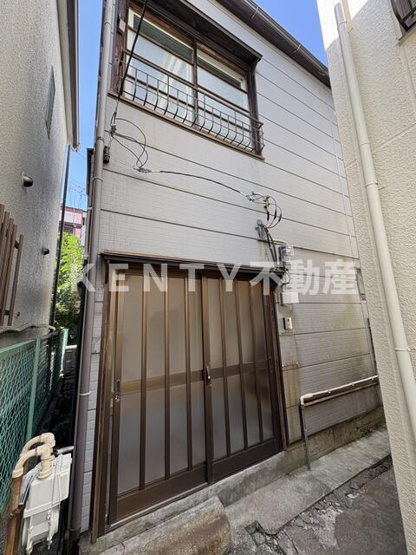 【外観】 | （Ｔ０３４）東京都大田区東馬込１－１１－４戸建 | 落ち着いた雰囲気の外観です