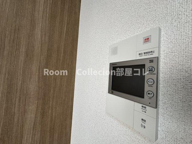 プレサンスNAGOYAシティオのセキュリティ|※同物件他部屋写真
反転、色違いの場合有
現況優先