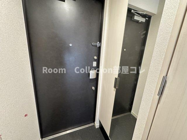 プレサンスNAGOYAシティオの玄関|※同物件他部屋写真
反転、色違いの場合有
現況優先