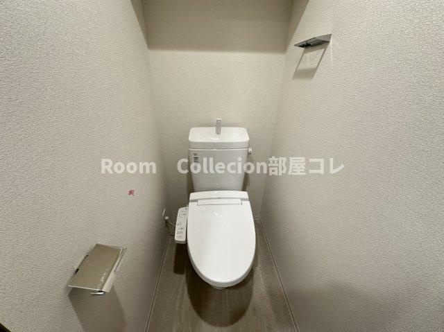 プレサンスNAGOYAシティオのトイレ|※同物件他部屋写真
反転、色違いの場合有
現況優先