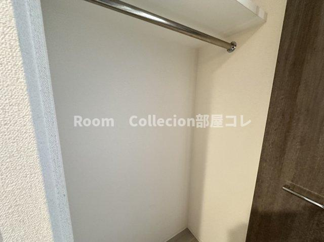 プレサンスNAGOYAシティオの収納|※同物件他部屋写真
反転、色違いの場合有
現況優先