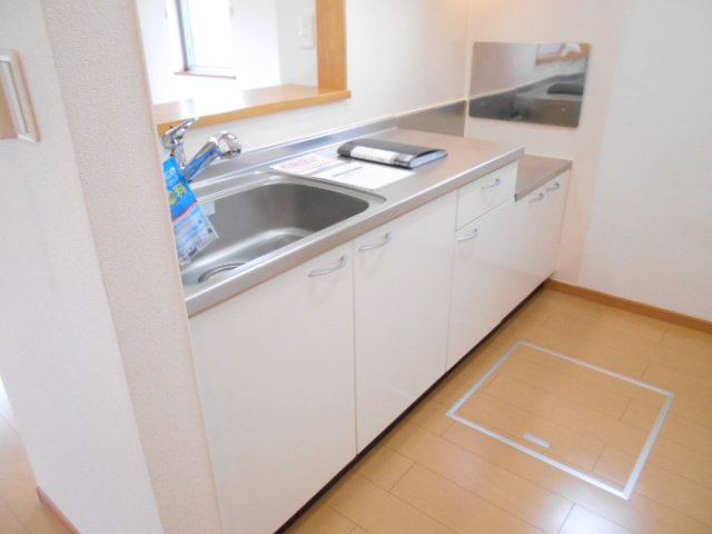 コートデイジーＢのキッチン