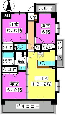 【間取り】 | メゾンプルミエ