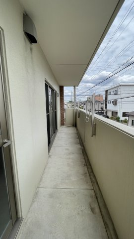 アルページュのバルコニー|参考写真です。現況優先。