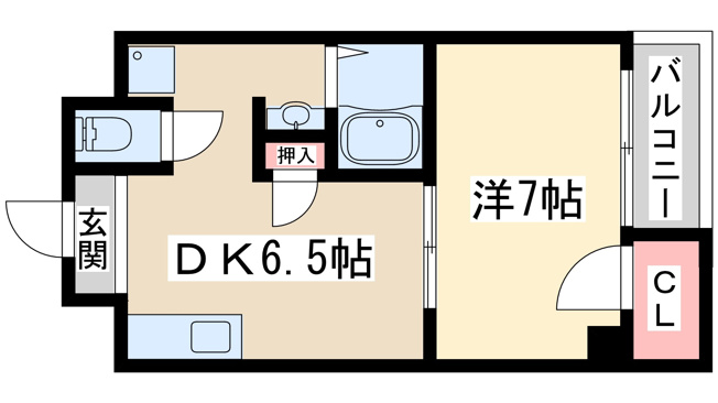 【間取り】 | プランドールSAKAE2
