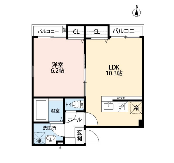 【間取り】 | グランクオール西綾瀬