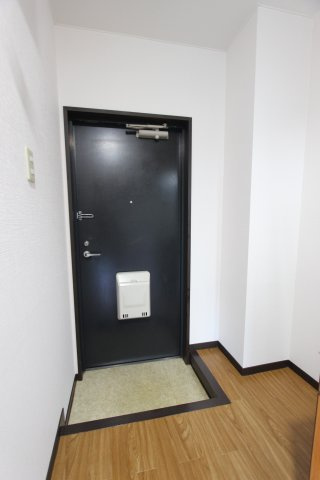 ライフ２１の玄関