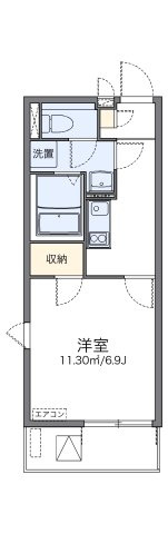 レオネクスト園の間取り|代表的な間取のため実際の間取とは異なる場合があります