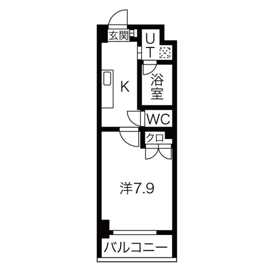 【間取り】 | シティライフ今池南